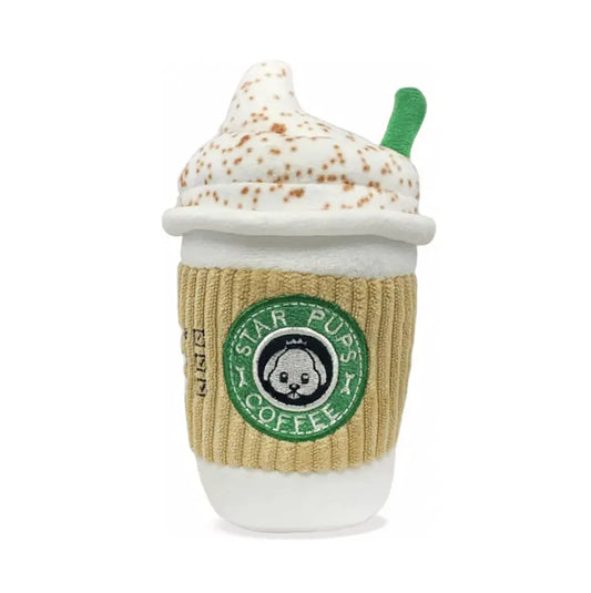 Juguete latte especiado con sonido🐶🐾