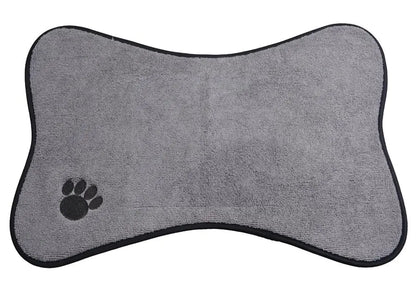 🐾Alfombrilla para Comida de Mascotas, Antideslizante y Lavable para Gatos y Perros