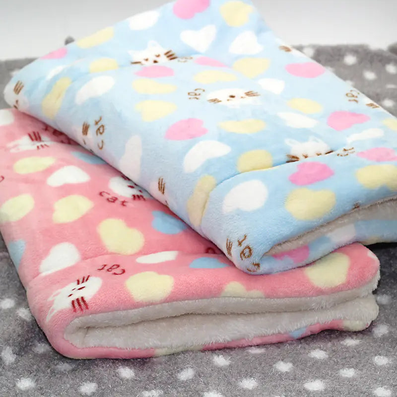 Manta Gruesa Universal para Camas de Mascotas para Gatos y Perros🏡✨