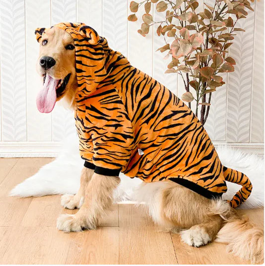 Disfraz de Cachorro de tigre, dinosaurio y conejo para perros  🐯🐶