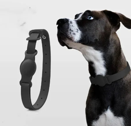Protector de cuero para collar anti pérdida – Para perros y gatos🐾😻🐶