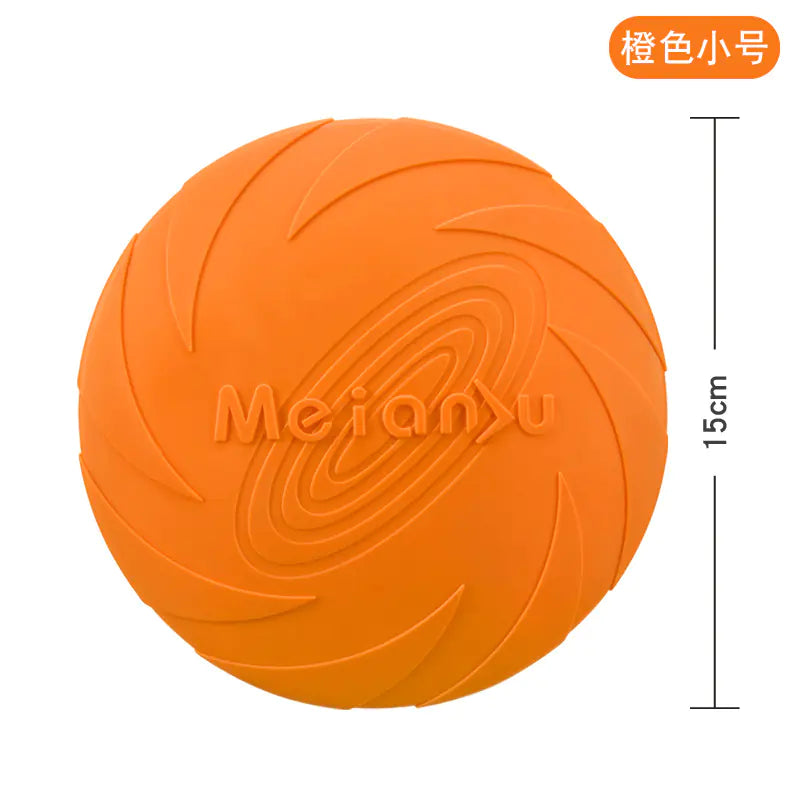 Meianju Frisbee para Perros - Juguete Interactivo para Entrenamiento de Mascotas