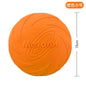 Meianju Frisbee para Perros - Juguete Interactivo para Entrenamiento de Mascotas