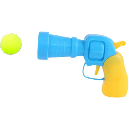🐱🎯 Juguete Interactivo para Gato con Lanzador de Pelotas de Felpa