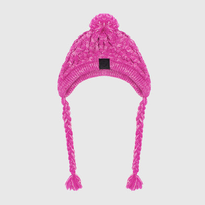 Gorro para perro esponjoso y a prueba de viento con tejido de punto😻🐶