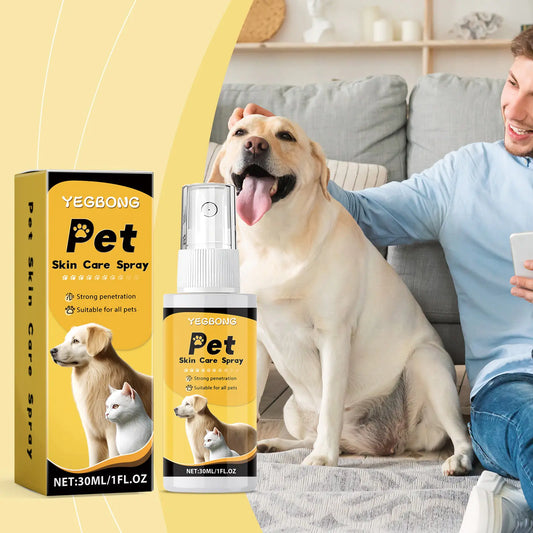 Spray para el Cuidado Suave de la Piel de Mascotas😻🐶
