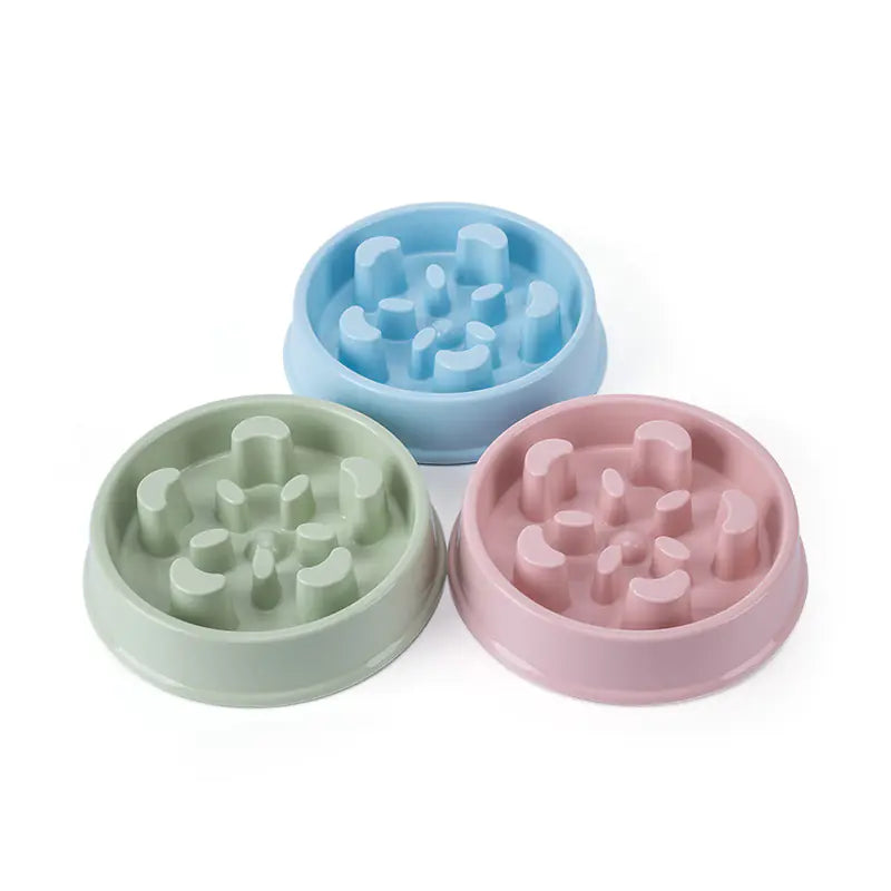 Cuenco antiahogo para perros – Ayuda a una alimentación saludable🐾🐶