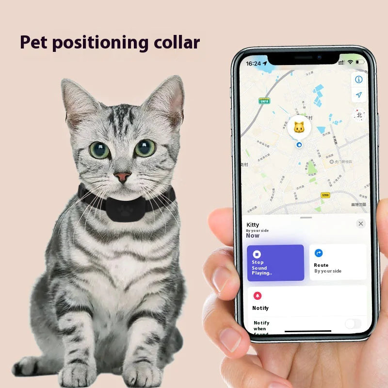 ✅ Collar rastreador para mascotas anti-pérdida🐾