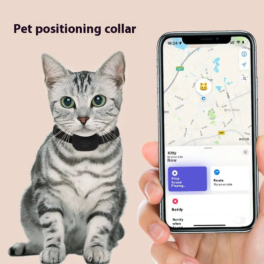 ✅ Collar rastreador para mascotas anti-pérdida🐾