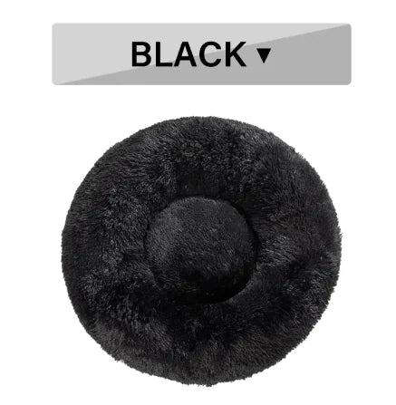 Cama Donut Esponjosa para Mascotas