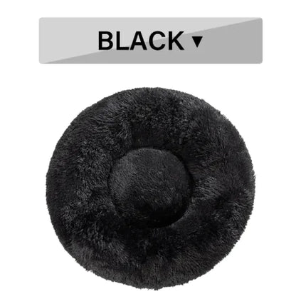 Cama Donut Esponjosa para Mascotas