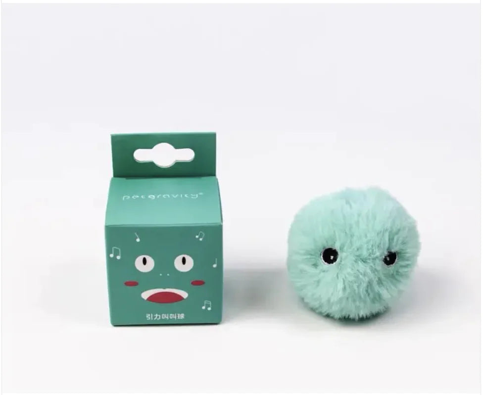 Pelota interactiva para mascotas y set de cama incluido 🐶😻