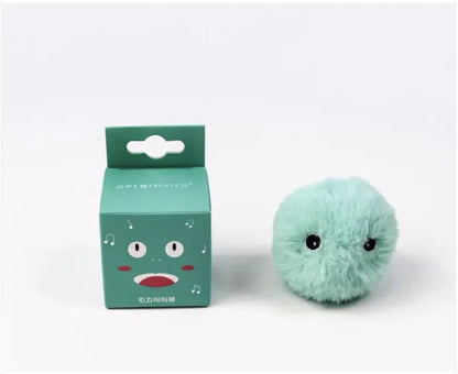 Pelota interactiva para mascotas y set de cama incluido 🐶😻