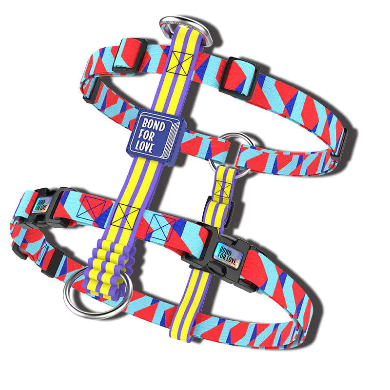 Arnés Chaleco para perros con correa okinawa ajustable 🐾