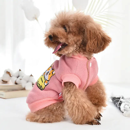 Abrigo de Invierno Acolchado para Perros
