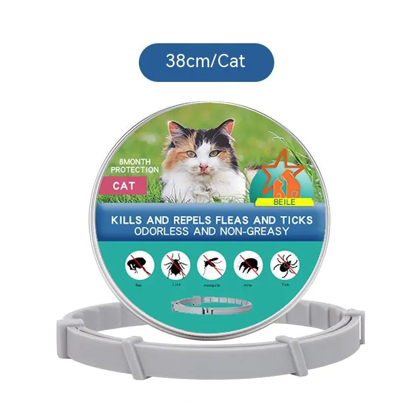 🦟 Anillo Repelente de Insectos para Collar de Perros y Gatos