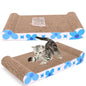 Tabla de Rascado Grande para Gatos con Juguete de Hierba Gatera