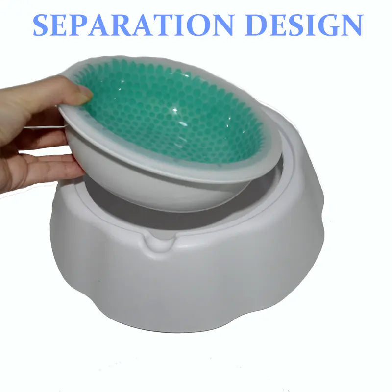 ❄️ Bebedero Refrigerante para Mascotas – Ideal para Verano