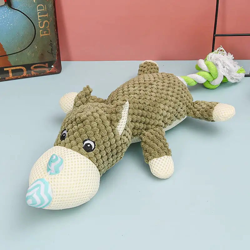 Juguete para masticar para cachorros de perro pequeño, para el cuidado dental