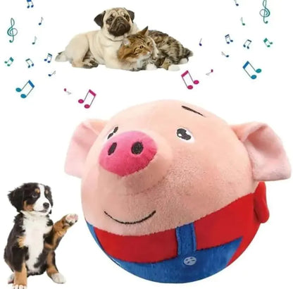 Juguete de Peluche en Movimiento para Mascotas🐾❤