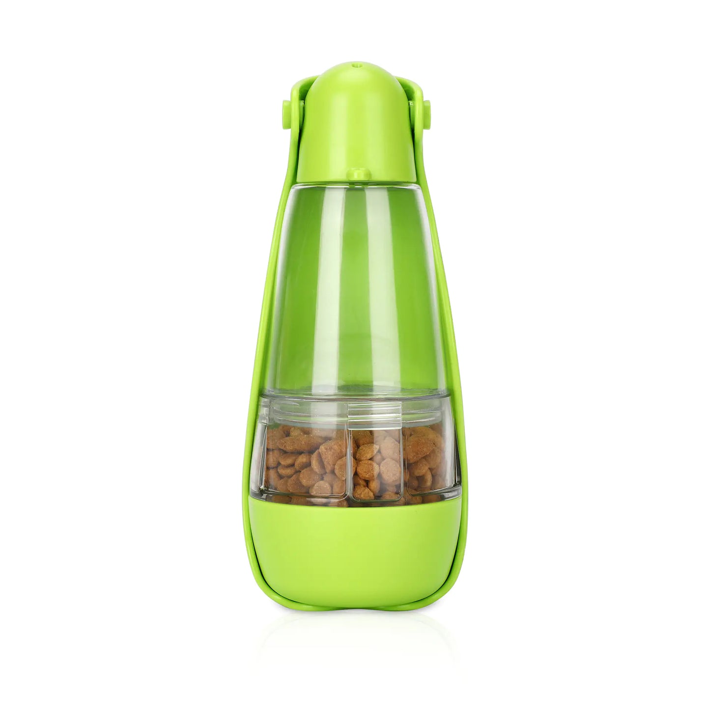 Botella de Agua Portátil para Mascotas – 2 en 1 para Perros y Gatos🐾