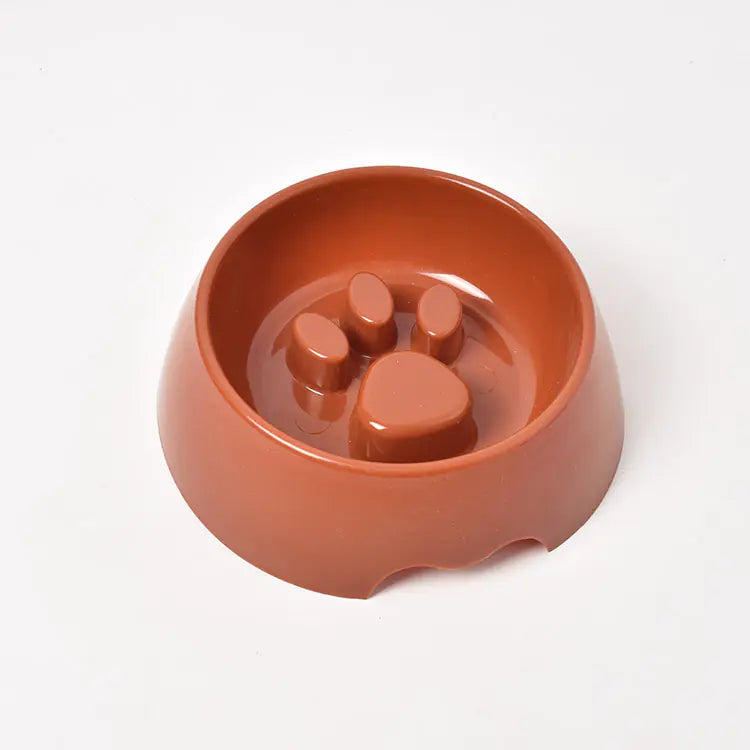 🐾 Comedero Antiahogo para Perros – Plástico Reforzado y Alimentación Lenta