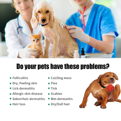 Esencia para el cuidado del pelo y la piel de los Peluditos🐾🐶