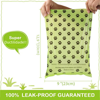 Bolsas Biodegradables para tu peludo.