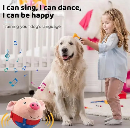 Juguete de Peluche en Movimiento para Mascotas🐾❤