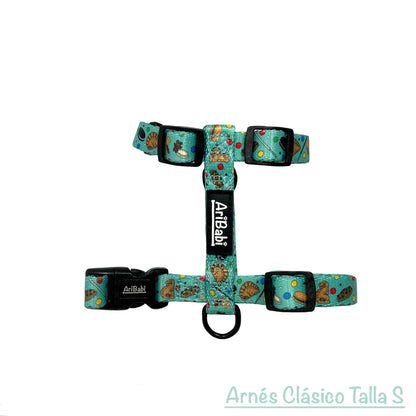 Arnés Clásico Ajustable Cookies