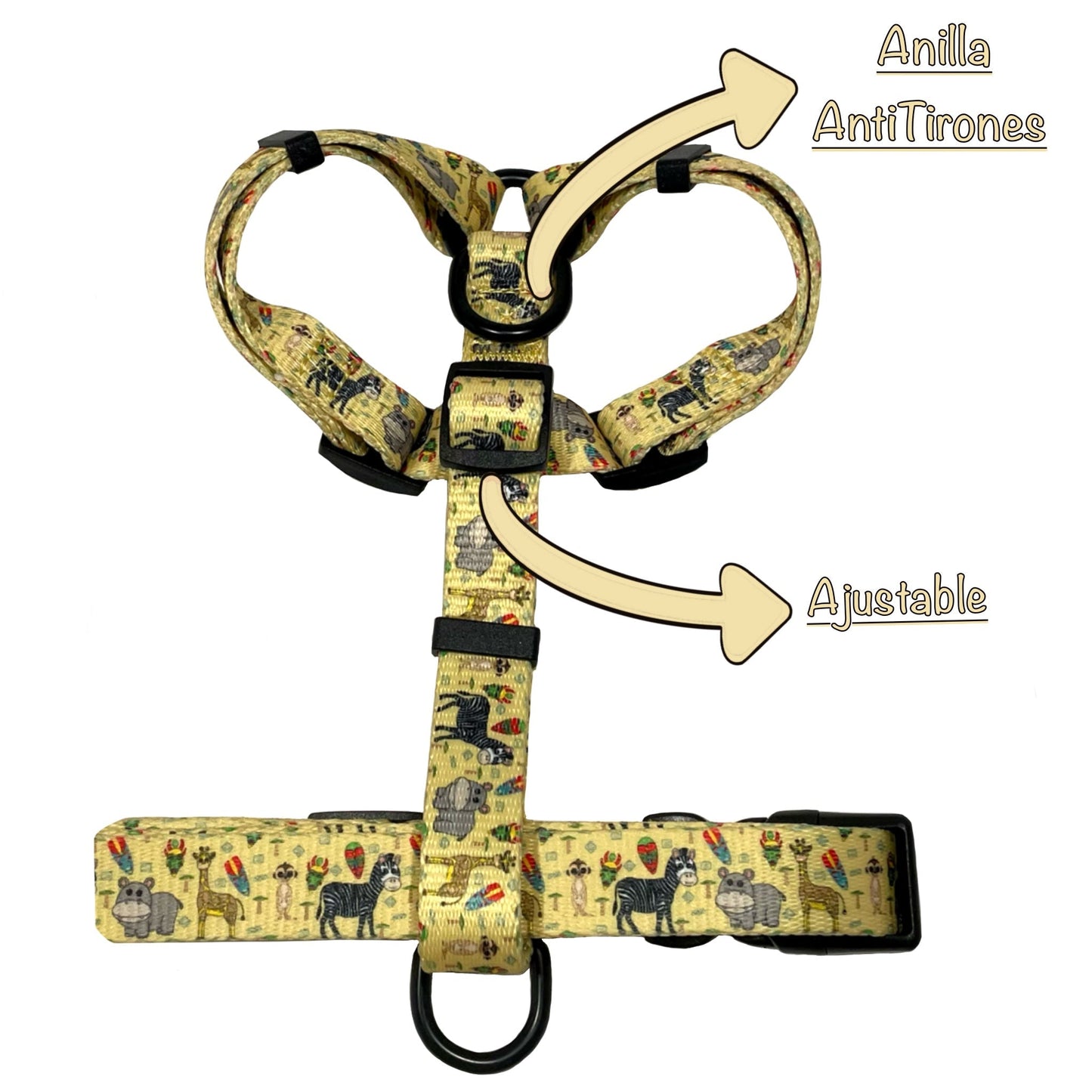 Arnés Clásico Ajustable Kenia