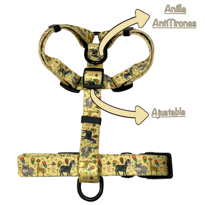 Arnés Clásico Ajustable Kenia