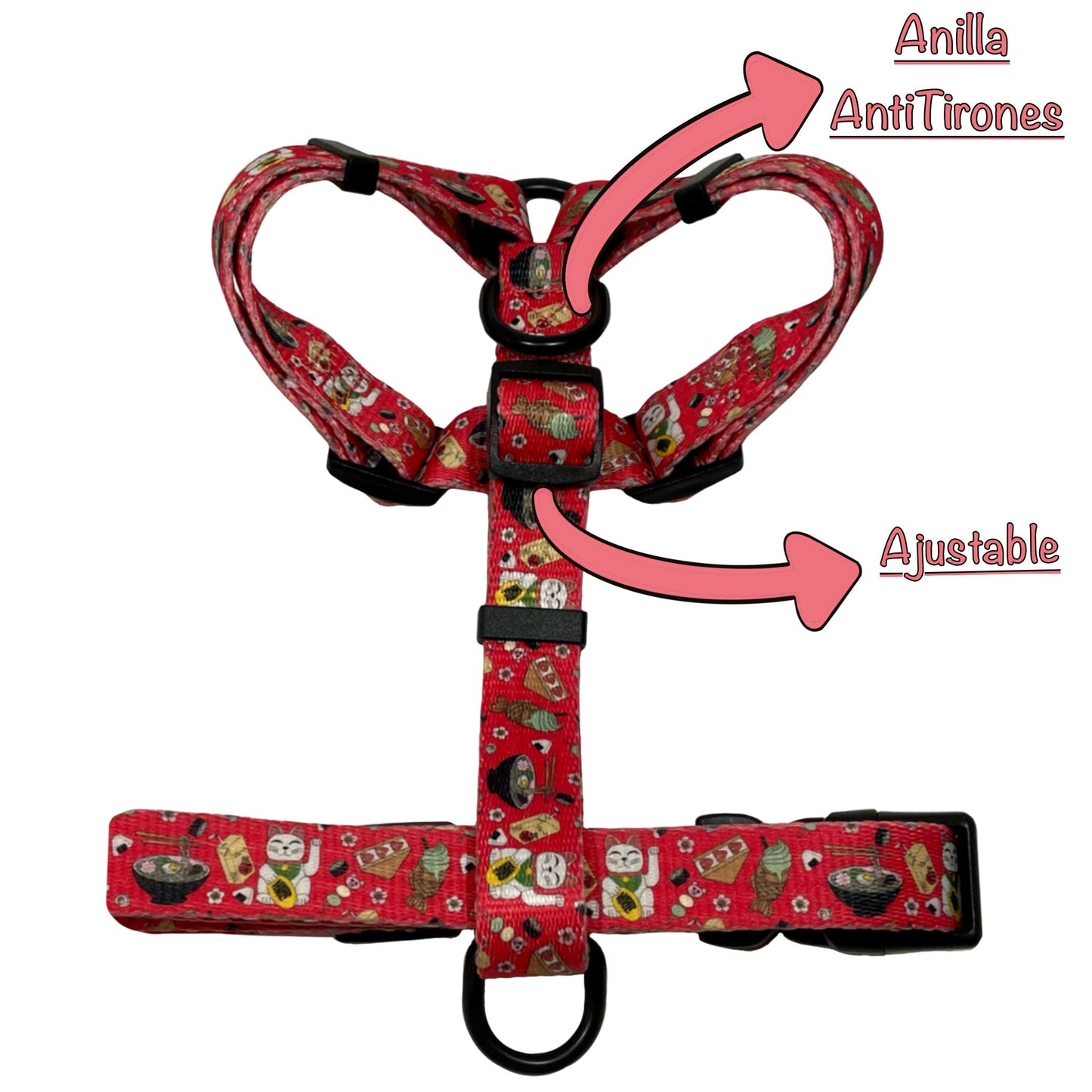 Arnés Clásico Ajustable Tokio