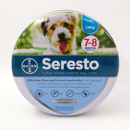 🐾 Collares Seresto al por Mayor – ¡Protección Antiparasitaria de Confianza!(compra mínima 5 unidades)