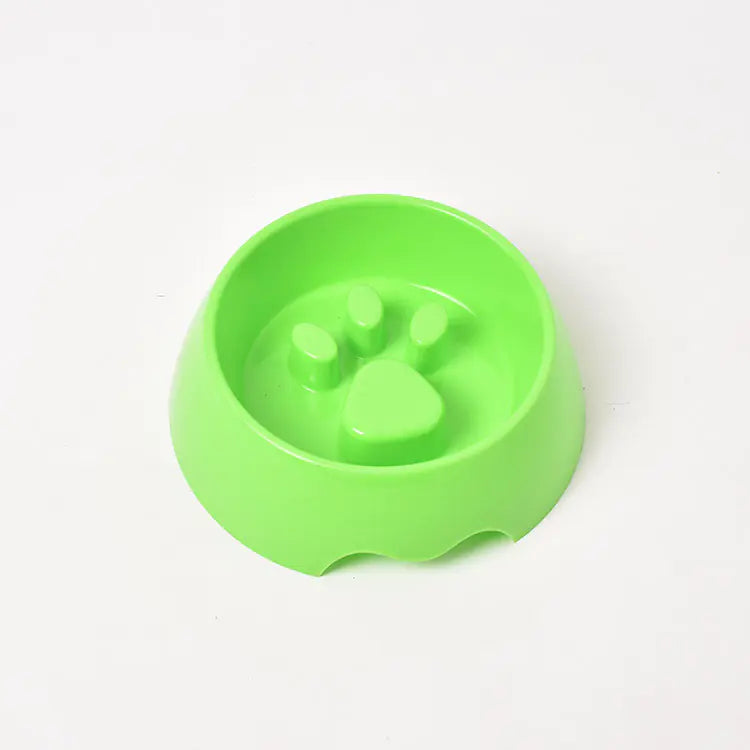 🐾 Comedero Antiahogo para Perros – Plástico Reforzado y Alimentación Lenta