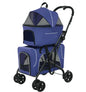 Carrito Plegable y Ligero para Perros Pequeños y Gatos🐾❤