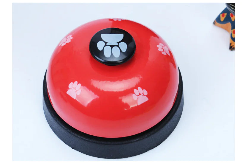 Campana de entrenamiento para mascotas – divertida y educativa🐶🐾