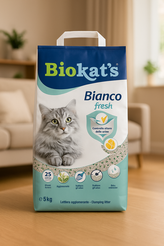 🐾 Biokat’s Fresh Arena para Gatos – 5 kg