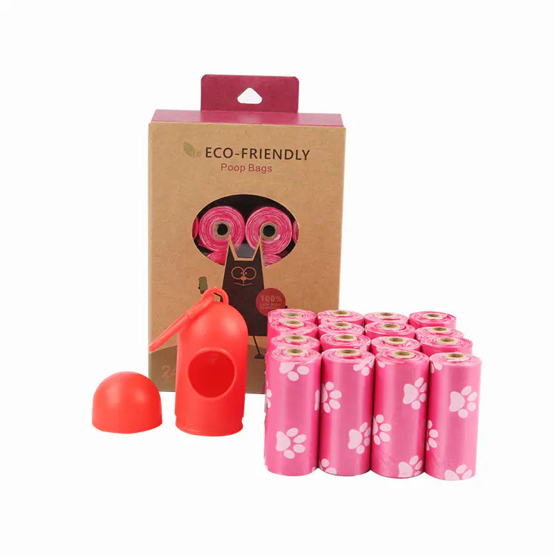 Bolsas Biodegradables para tu peludo.