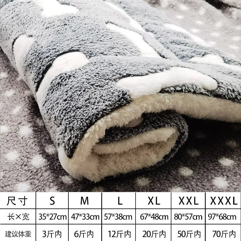 Manta Gruesa Universal para Camas de Mascotas para Gatos y Perros🏡✨