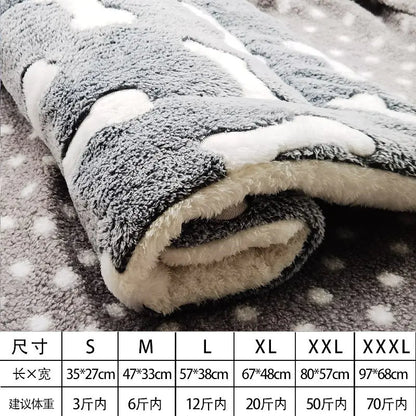 Manta Gruesa Universal para Camas de Mascotas para Gatos y Perros🏡✨