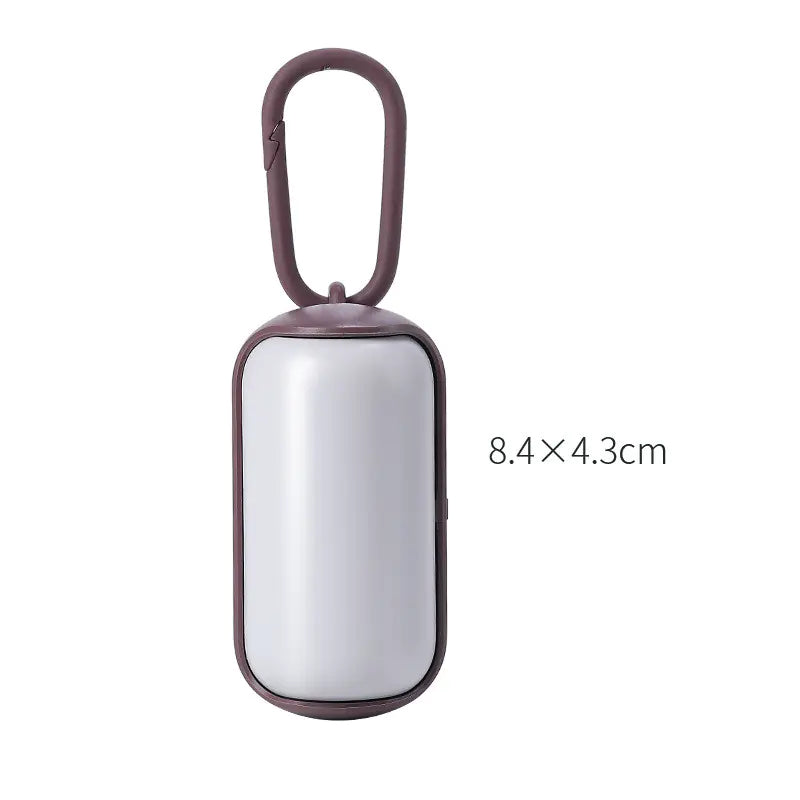 Caja portátil para Mascotas + Recogedor