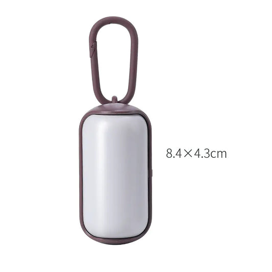 Caja portátil para Mascotas + Recogedor