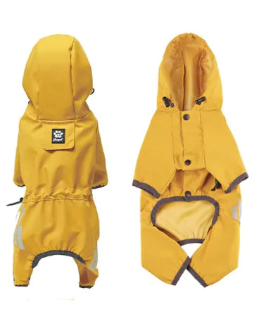✨ Impermeable para Perros Todo Clima ✨