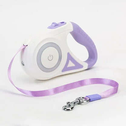 Correa y collar retráctil automático para perros y mascotas🐶🐾