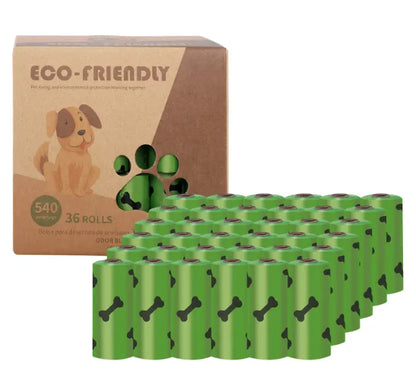 Bolsas Portátiles para Desechos de Mascotas – Antifugas y Perfectas para Viajes