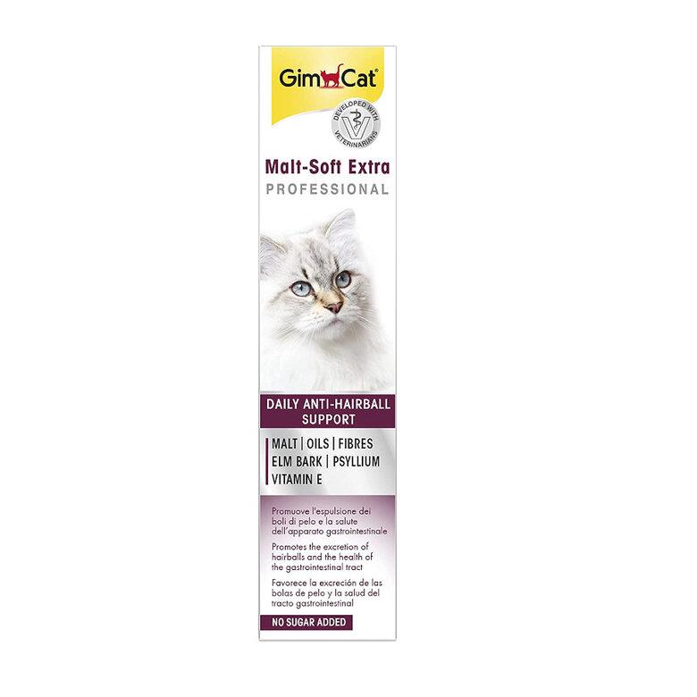 🐾 GimCat Malt-Soft Extra Professional – Bienestar y cuidado diario para tu gato 🐾