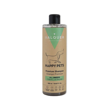 Champú Premium para Mascotas de Todas las Razas con vitamina B5 - 400 ml