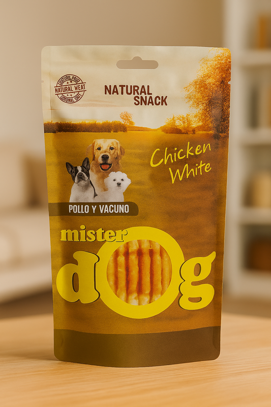 Mister Dog – Chicken White (Pollo y Vacuno)
