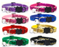 Collar ajustable y lleno de color para tu gato, con una divertida campanita incluida
